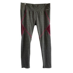 JGX Performance‎ Size XL Cropped Pull On Leggings w/Double Mesh Accent